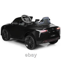 Voiture électrique Lexus sous licence pour enfants avec batterie 12V et télécommande