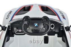 Voiture électrique pour enfant BMW M6 GT3 12v avec télécommande parentale