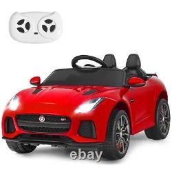 Voiture électrique pour enfants 12V avec licence, véhicule à batterie et télécommande.