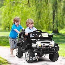 Voiture électrique pour enfants 12V avec télécommande