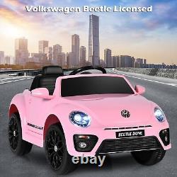 Voiture électrique pour enfants 12V avec télécommande et lumières