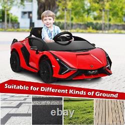 Voiture électrique pour enfants Costway 12V avec télécommande