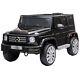 Voiture électrique Pour Enfants Homcom Mercedes Benz G500 12v Avec Télécommande - Noir