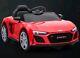 Voiture électrique Sous Licence Audi R8 Spyder Pour Enfants 12v Avec Télécommande