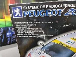 Voiture électrique télécommandée à l'échelle 1/14 H1589 Nikko Peugeot 206 WRC RDC-14693
