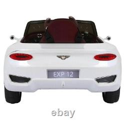 Voiture électrique télécommandée pour enfants Bentley EXP 12 sous licence 12V