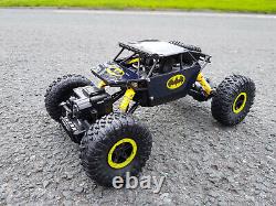 Voiture télécommandée Batman Radio 2.4ghz Tout-terrain 4wd Rock Crawler