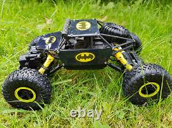 Voiture télécommandée Batman Radio 2.4ghz Tout-terrain 4wd Rock Crawler