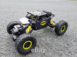 Voiture télécommandée Batman Radio 2.4ghz Tout-terrain 4wd Rock Crawler