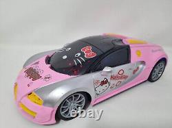 Voiture télécommandée Bugatti Rose Girls Kitty RC Car Radio Remote Control Car 1/16 - Le jouet préféré des filles