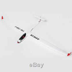 Volantex Asw28 V2 2,6m Rc Télécommande Drone Avion Avion Planeur Sailplane
