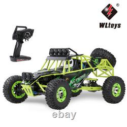 Wltoys Rc Voiture 4wd Jeep Suv Télécommande Hors Route Rc Monster Crawler Auto Baja