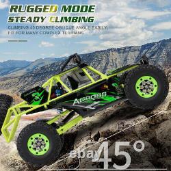 Wltoys Rc Voiture 4wd Jeep Suv Télécommande Hors Route Rc Monster Crawler Auto Baja