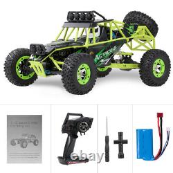 Wltoys Rc Voiture 4wd Jeep Suv Télécommande Hors Route Rc Monster Crawler Auto Baja